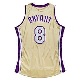 Kobe Bryant Los Angeles Lakers 1996-1997 Blue Authentic Jersey