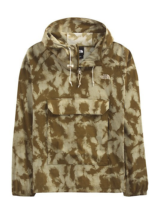 Printed Class V Pullover Jacket