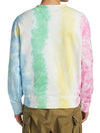 Fleece Tie-Dye Sweatshirt