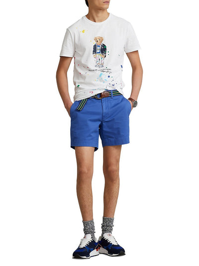 Polo Bear Graphic Cotton T-Shirt
