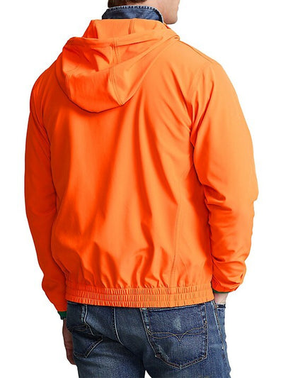 Polyester-Blend Windbreaker Jacket