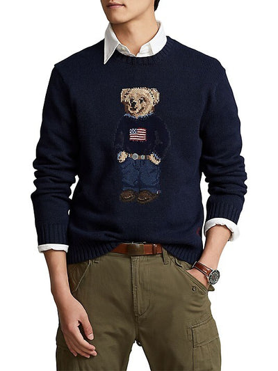 Polo Bear Linen & Cotton Sweater