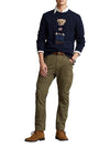 Polo Bear Linen & Cotton Sweater
