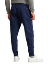 Embroidered Cotton-Blend Jogger Pants