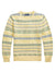Linen-Blend Fair Isle Sweater