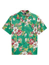 Tropical Cotton Camp Shirt