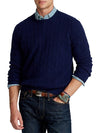Cabled Cashmere Sweater