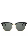 Men's Square Sunglasses, 55mm