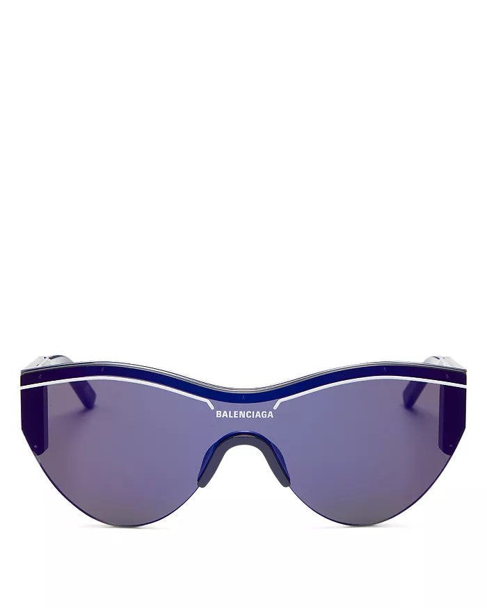 Unisex Cat Eye Mask Sunglasses, 145mm