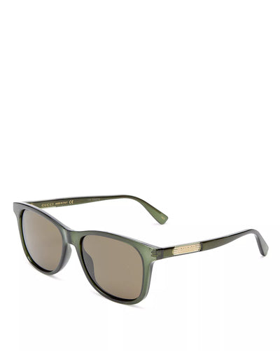 Men's Square Sunglasses, 54mm
