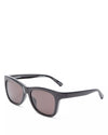 Unisex Square Sunglasses, 55mm