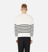 Ami De Coeur Striped Sweater