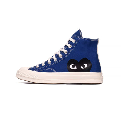 CONVERSE X COMME DES GARCONS PLAY MENS CHUCK 70 HI SHOES