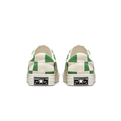 CONVERSE MENS ONE STAR BLOCKED SHOES