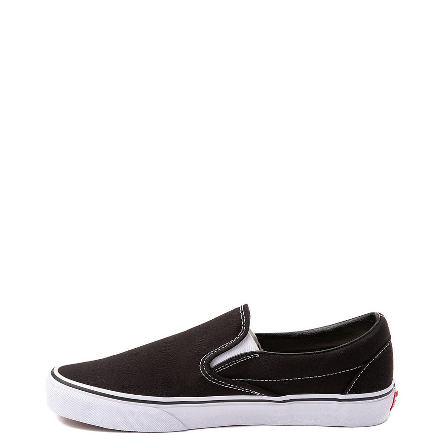 Vans Slip On Skate Shoe - Black Monochrome