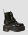 JADON MAX WOMEN'S STUDDED PLATFORM BOOTS