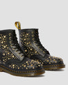1460 MIDAS SMOOTH LEATHER GOLD STUDDED BOOTS