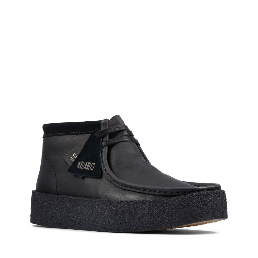 Wallabee Cup Bt Black Leather