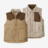 Men's Reversible Bivy Down Vest