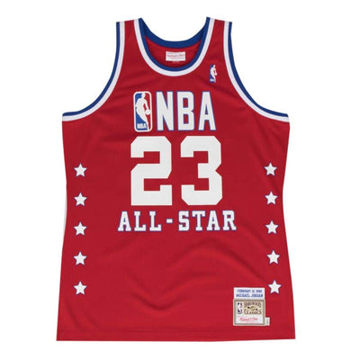 Michael Jordan 1989 Authentic Jersey NBA All-Star