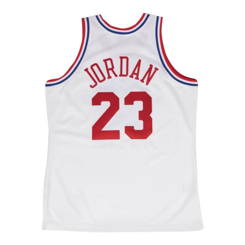 Michael Jordan 1991 Authentic Jersey NBA All-Star