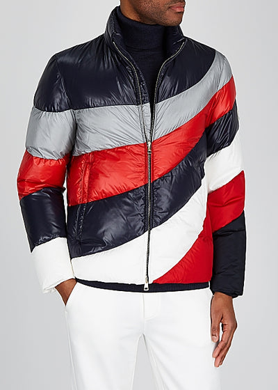 Argentiere panelled shell jacket