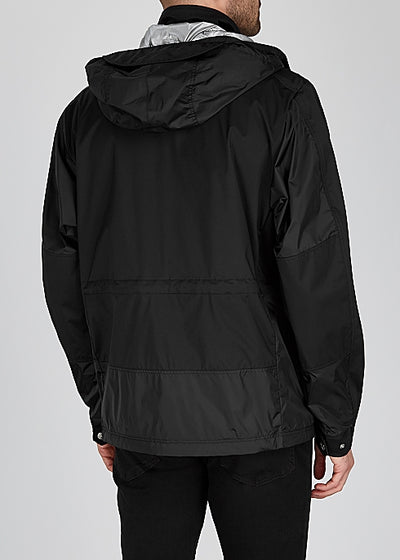 Sienne black shell jacket