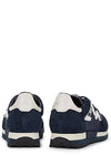 Herald navy suede sneakers