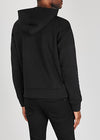 Grenoble black printed neoprene sweatshirt