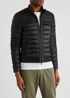 Conques black quilted shell jacket