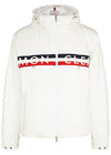 Olargues white logo shell jacket