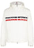 Olargues white logo shell jacket