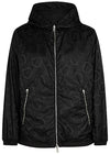 Cordier black reversible shell jacket