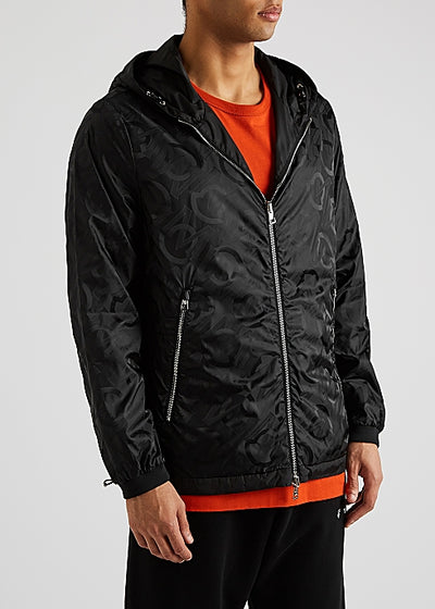 Cordier black reversible shell jacket