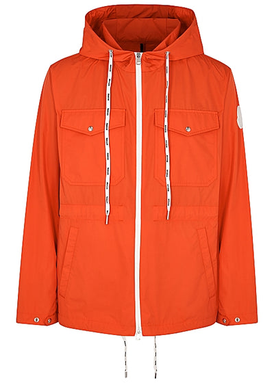 Carion orange shell jacket