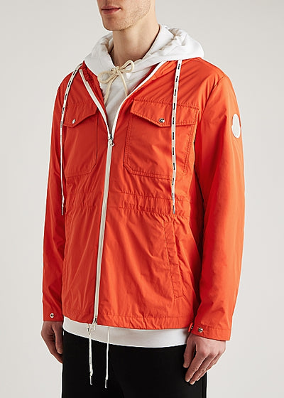 Carion orange shell jacket