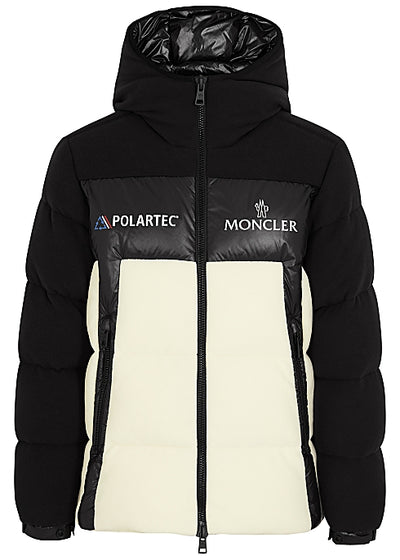 Malavoy quilted shell and fleece jacket