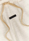 The Vintage ecru cotton sweatpants