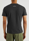 Grey logo-print cotton T-shirt
