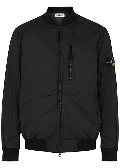 Skin Touch Nylon-TC bomber jacket