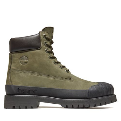BEE LINE X TIMBERLAND 6-INCH WATERPROOF RUBBER TOE BOOTS