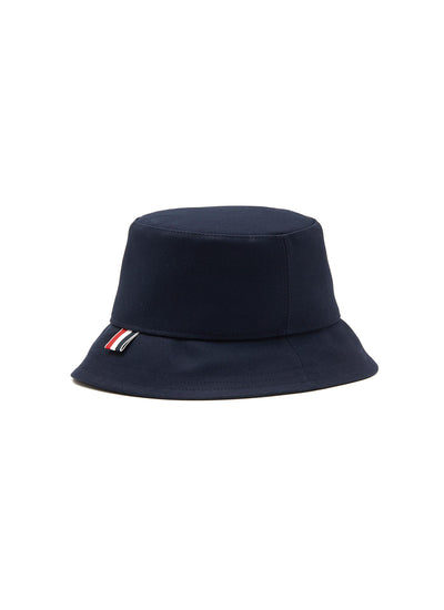 4-BAR DETAIL COTTON BUCKET HAT