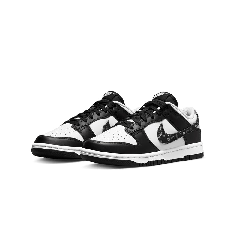 NIKE WOMENS DUNK LOW PAISLEY SHOES