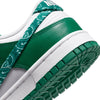 NIKE WOMENS DUNK LOW PAISLEY SHOES