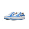 AIR JORDAN WOMENS 1 ELEVATE LOW SE UNIVERSITY BLUE SHOES