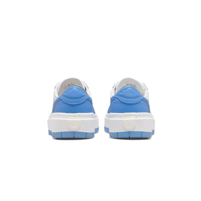 AIR JORDAN WOMENS 1 ELEVATE LOW SE UNIVERSITY BLUE SHOES