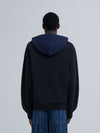 ORGANIC COTTON HOODIE WITH MAXI POCKET