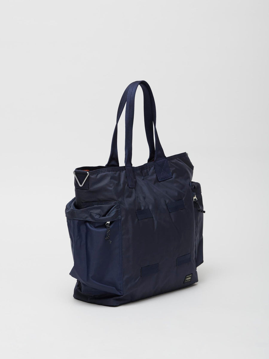 Force 2Way Tote Bag, Navy Blue