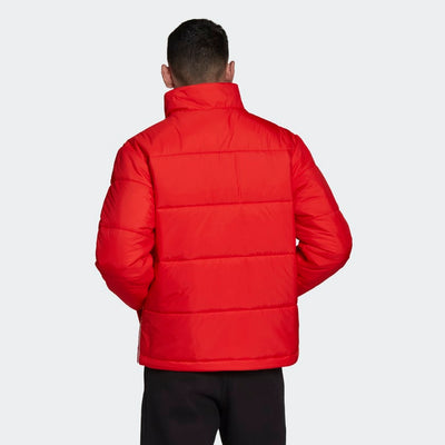 PADDED STAND-UP COLLAR PUFFY JACKET