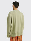 FACE SWEATSHIRT EUCALYPTUS GREEN